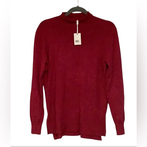 Vila Milano Red Long sleeve Sweater - Picture 2 of 9